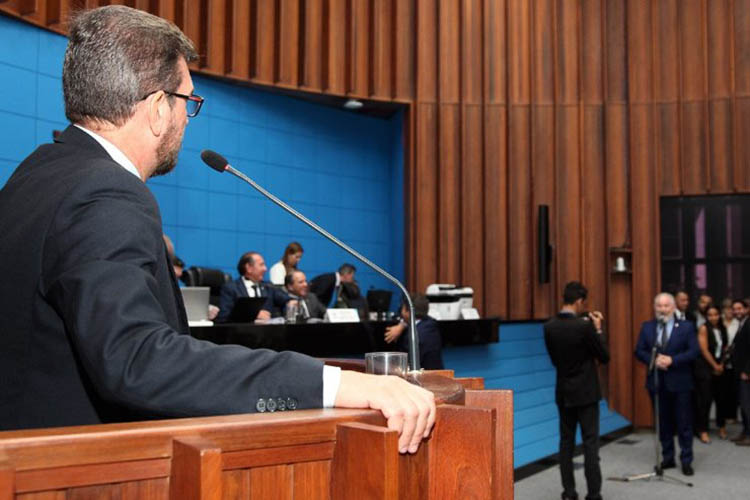 Deputados retomam debate sobre mudanÃ§a do nome de MS para Estado do Pantanal