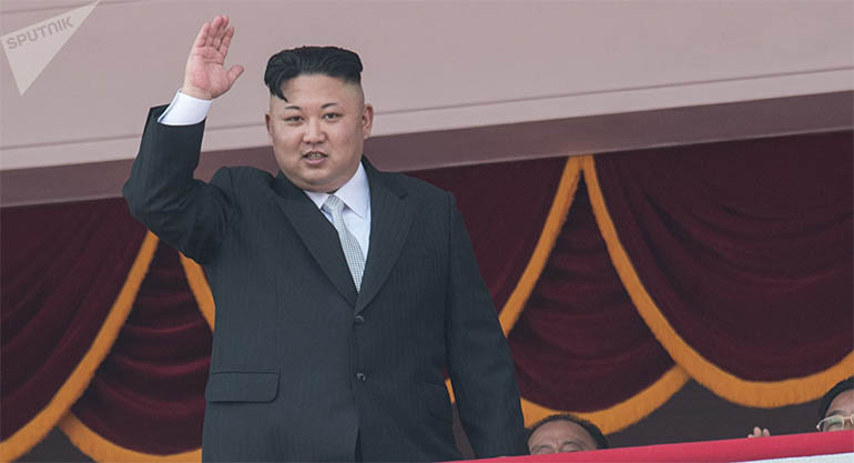 Coreia do Norte anuncia suspensÃ£o de testes nucleares e lanÃ§amento de mÃ­sseis