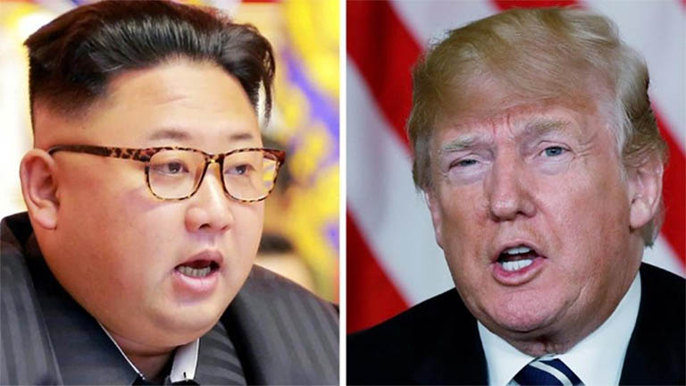 Donald Trump anuncia no Twitter que vai se encontrar com Kim Jong-un em junho