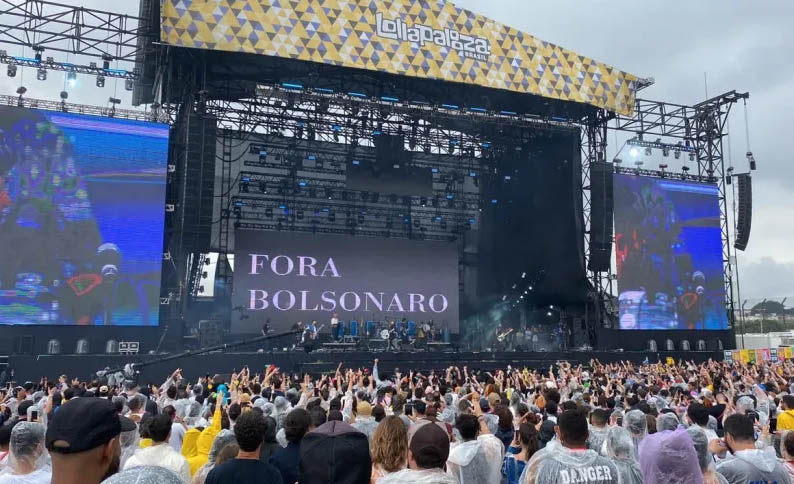 Ministro do TSE revoga censura a artistas no Lollapalooza apÃ³s partido de Bolsonaro recuar