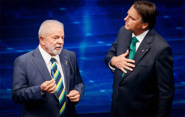 Dia de debate final Lula vs Bolsonaro na Globo