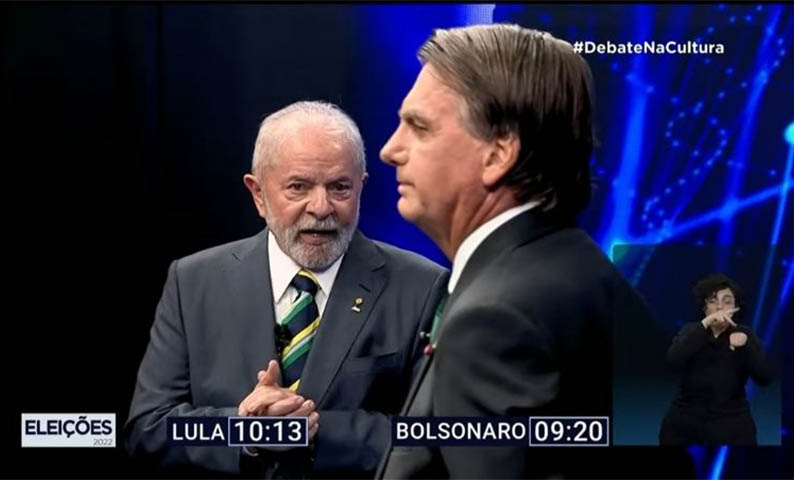 Pesquisa presidencial agita bastidores das campanhas de Lula e de Bolsonaro