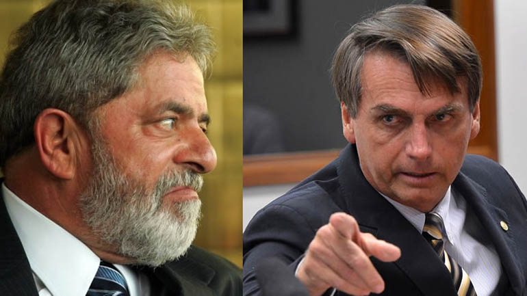Ibope aponta Lula x Bolsonaro em 2Âº turno 