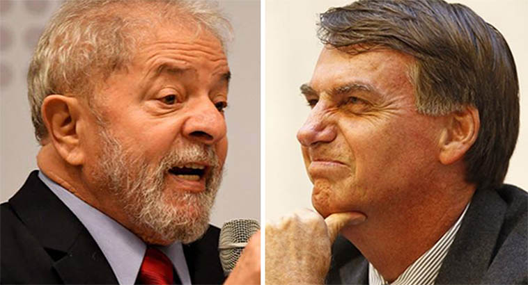 Bolsonaro lidera e Lula ganha mais apoiadores no Twitter depois da prisÃ£o