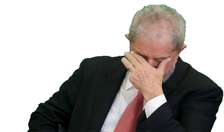 Lula Ã© rÃ©u pela sÃ©tima vez