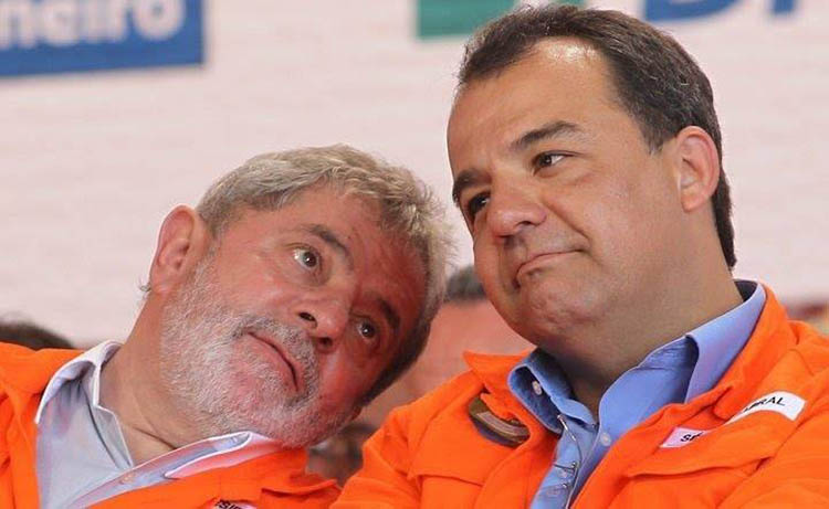 Lula: Rio 'nÃ£o merece ter governadores presos porque roubaram o povo'