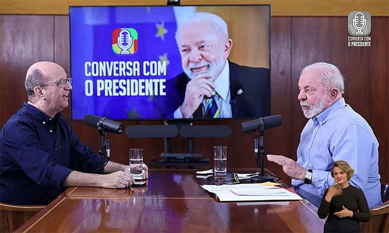 Lula confirma cirurgia em outubro