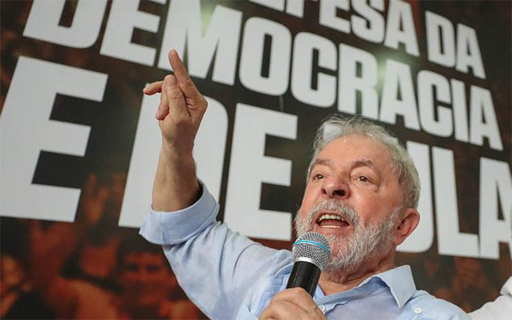 'Lula fora da eleiÃ§Ã£o e da cadeia'