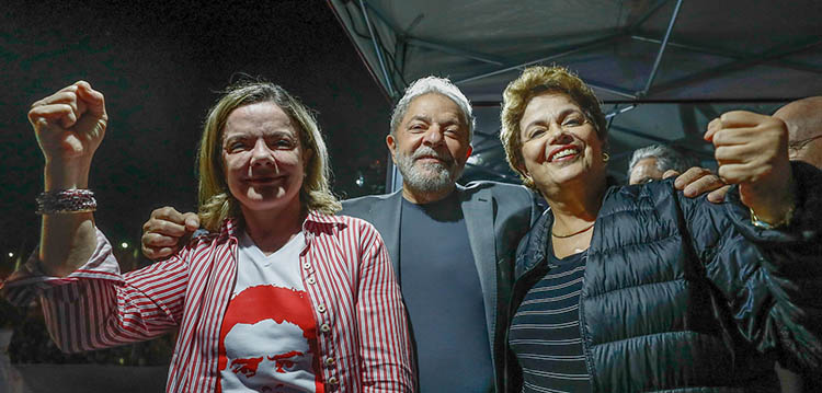Em caravana no Sul, Lula lanÃ§arÃ¡ livro