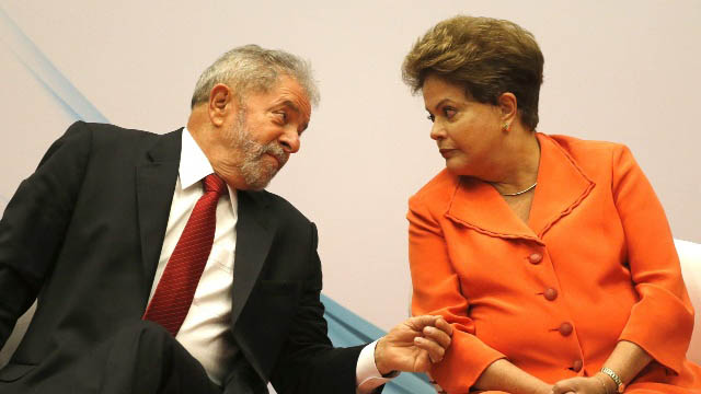Lula: candidatura sÃ³ se Dilma melhorar