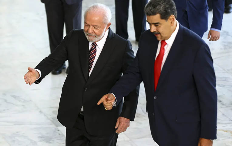 Regime de Maduro barra oposiÃ§Ã£o em 'eleiÃ§Ã£o', governo Lula critica e Caracas rebate 