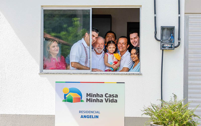 Lula sanciona novo Minha Casa, Minha Vida