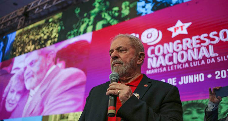 Irritado com Lindbergh Farias, Lula afirma: 'Esse garoto nÃ£o tem futuro'