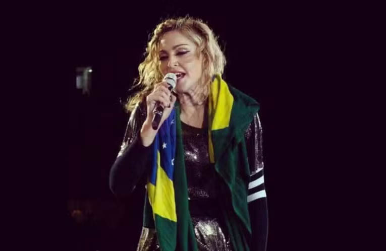 O cachÃª de Madonna para cantar no Rio