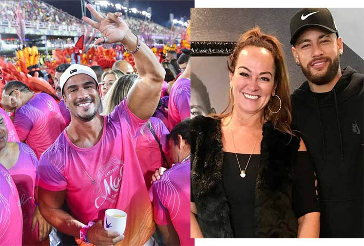 Site do Rio diz que campo-grandense seria o novo namorado da mÃ£e de Neymar