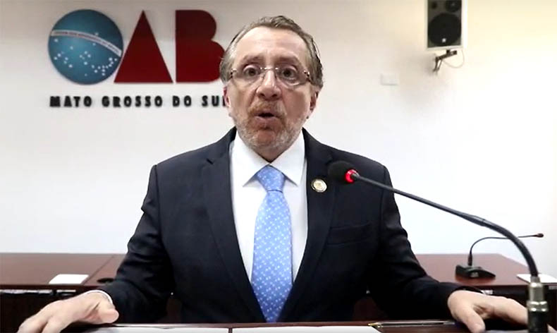 OAB suspende de atendimento presencial em MS devido ao coronavÃ­rus: vÃ­deo