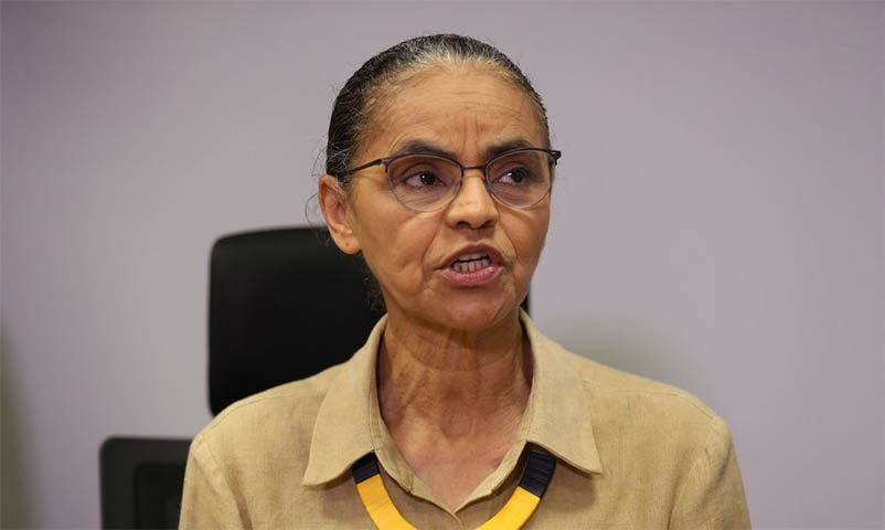 Ministra Marina Silva Ã© hospitalizada em BrasÃ­lia com suspeita de malÃ¡ria