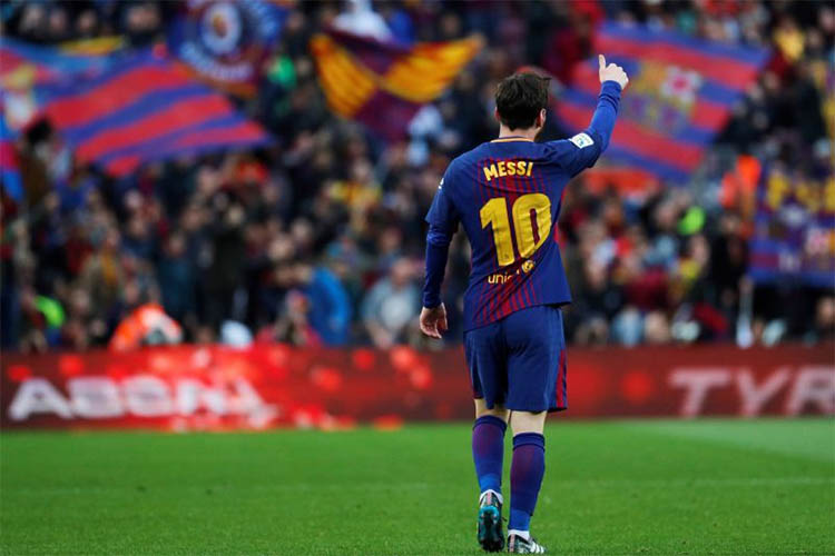 Messi deixa o BarÃ§a, onde chegou aos 13 anos
