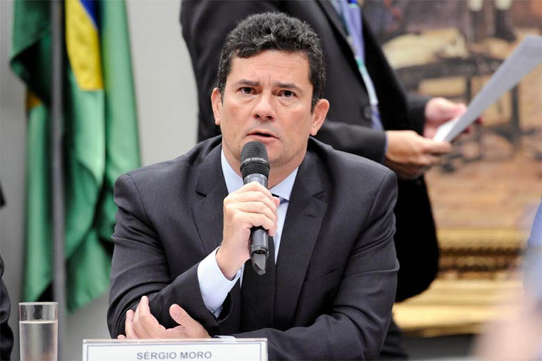 ApÃ³s ataque de deputado, Moro lembra que PSOL rejeitou leis de combate ao crime