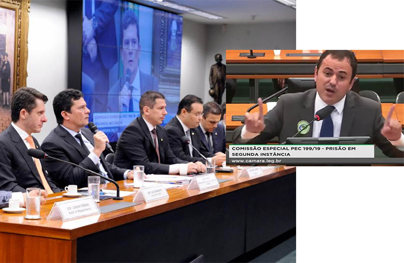 Chamado de 'capanga de milÃ­cia', Moro rebate deputado do PSOL: 'desqualificado'