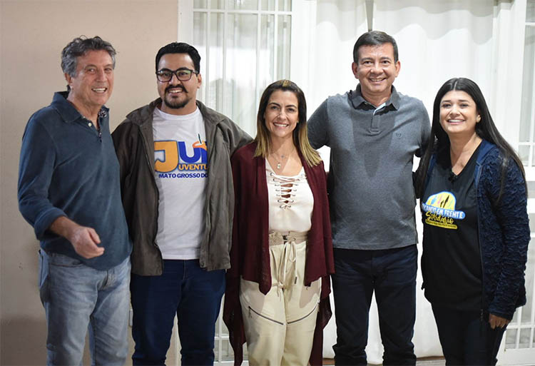 Soraya convida vice-governador Murilo para ser vice na chapa de Rose ao Governo de MS