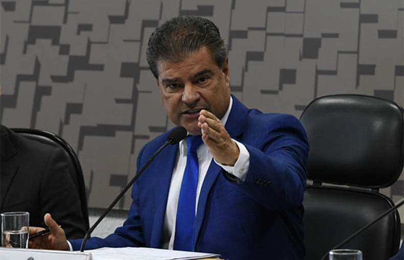 Nelsinho quer criar 'Parlamento AmazÃ´nico' para pressionar Bolsonaro