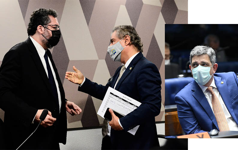 Nelsinho ameniza clima de tensÃ£o entre Ernesto AraÃºjo e petistas no Senado