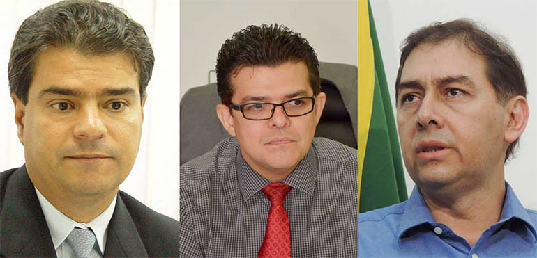 Juiz bloqueia bens dos ex-prefeitos Nelsinho Trad, Olarte e Alcides Bernal