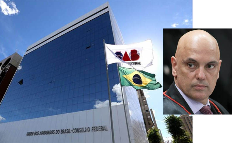 OAB pede ao STF puniÃ§Ã£o a delegado que expÃ´s conversa de advogado no caso Moraes