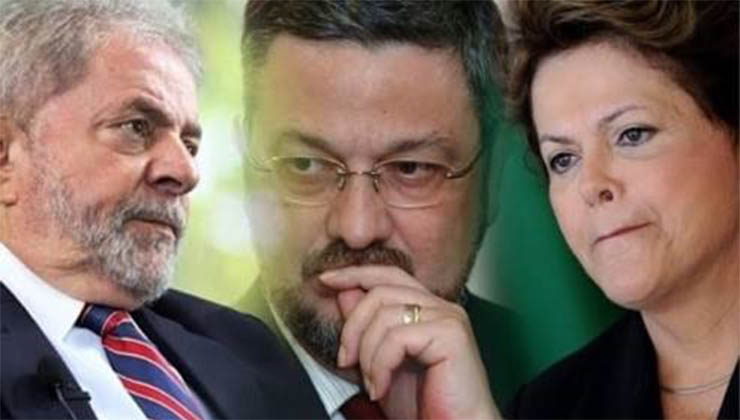Palocci revela pacto de R$ 300 milhÃµes da Odebrecht com o PT e 'entrega' Lula