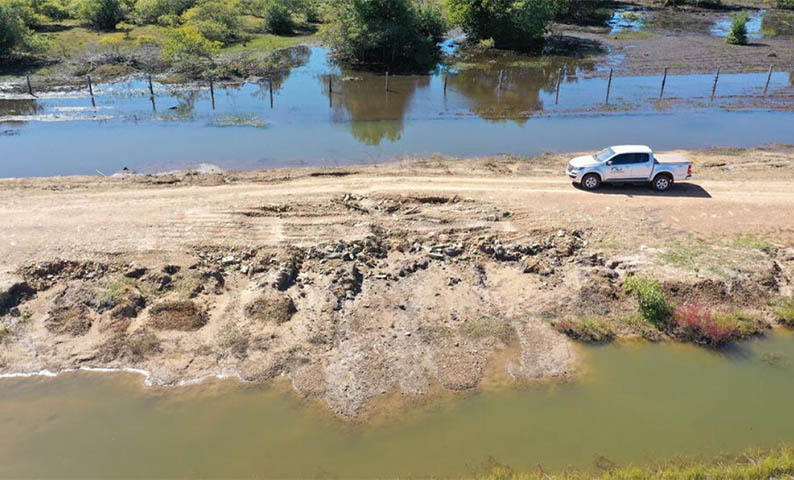 TCE-MS autoriza obras de reparos emergenciais em estradas no Pantanal antes das cheias