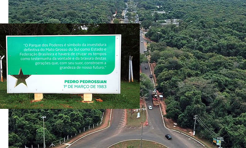 Grupo faz ato no FÃ³rum hoje contra acordo para desmatamento no Parque dos Poderes