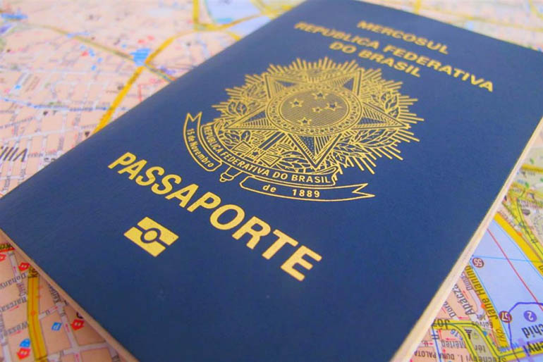 PF suspende emissÃ£o de passaporte