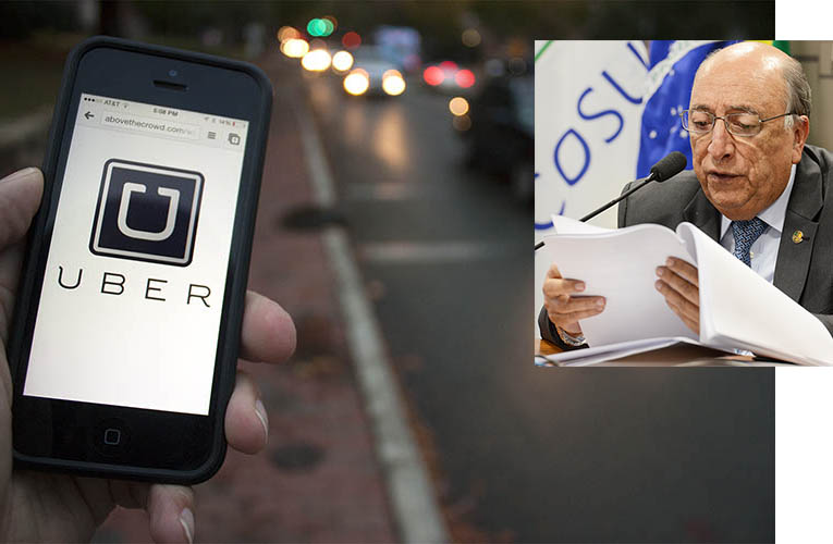 Projeto que regulamenta o Uber ganha novo texto de Pedro Chaves no Senado