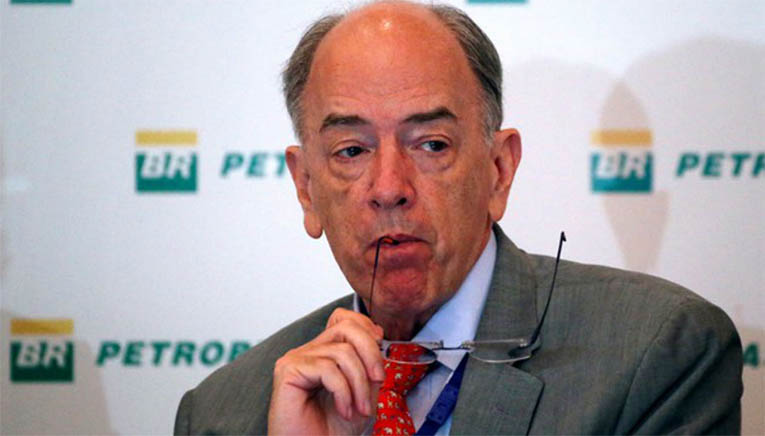 Pedro Parente deixa comando da Petrobras