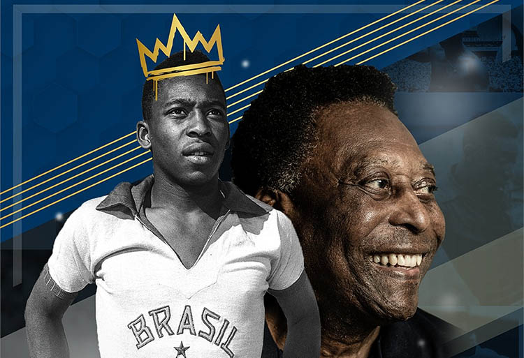 Ao completar 80 anos, Rei PelÃ© Ã© reverenciado pelo mundo do futebol