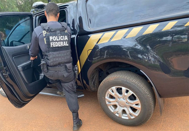 PF faz busca na casa de suspeito de fraudar auxÃ­lio emergencial em BatayporÃ£