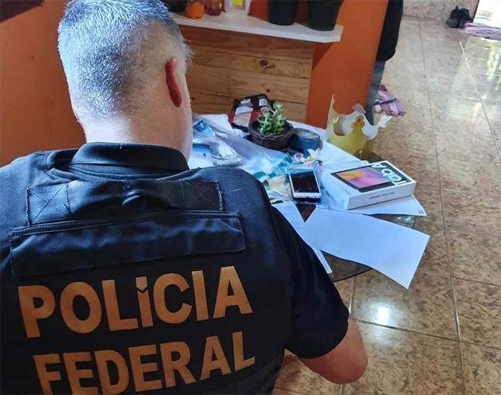 PF segue trilha de dinheiro falso em MS e chega a suposto distribuidor em TrÃªs Lagoas