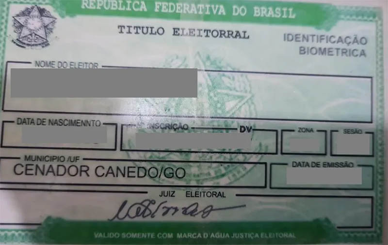 Fugitivo da prisÃ£o em MS Ã© preso no MT ao exibir documento com erros de portuguÃªs