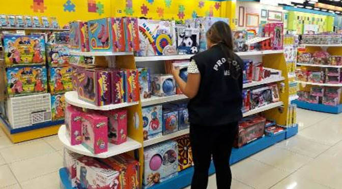 DiferenÃ§a de preÃ§os de brinquedos varia atÃ© 426% em Campo Grande, diz Procon