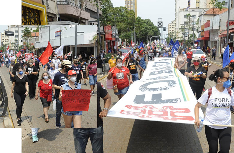Campo Grande e mais de 50 cidades tÃªm sÃ¡bado de manifestaÃ§Ãµes contra Bolsonaro