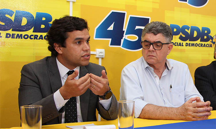 Tucanos de MS elegem Beto Pereira presidente do PSDB neste sÃ¡bado