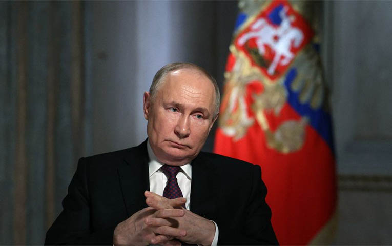 Putin garante quinto mandato na RÃºssia