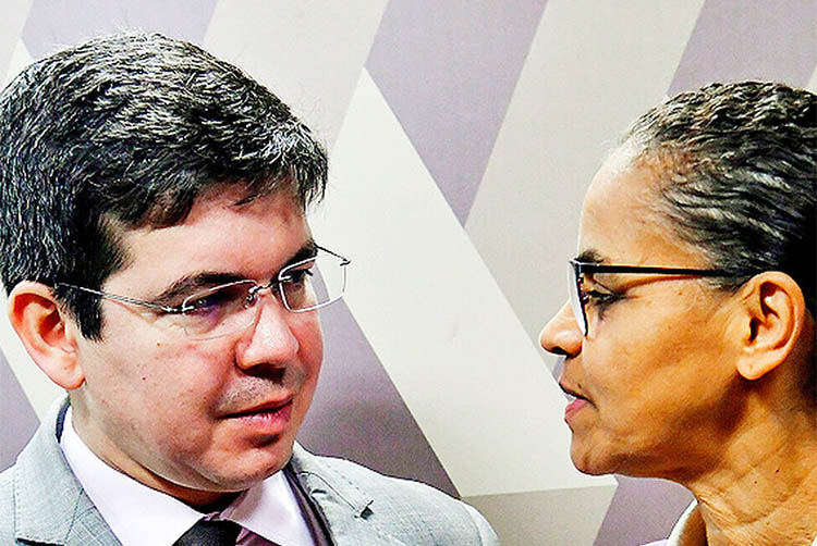 Em meio a conflito com Marina Silva, senador Randolfe Rodrigues anuncia saÃ­da da Rede