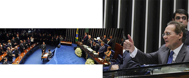Renan presidirÃ¡ pela 4Âª vez o Senado