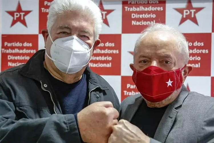 Pela 1Âª vez desde que deixou a prisÃ£o, Lula volta a Curitiba para filiar RequiÃ£o ao PT