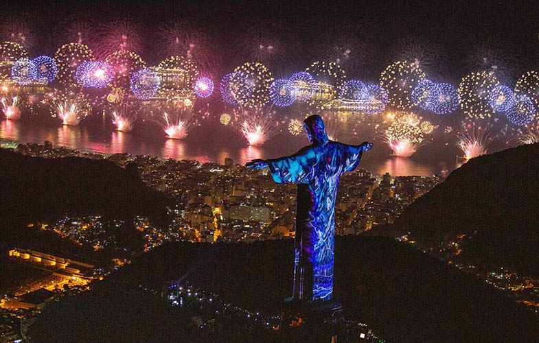 Rio cancela festa de rÃ©veillon em Copacabana em prevenÃ§Ã£o Ã  Covid