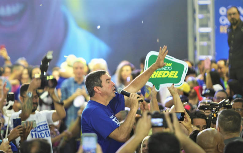 ConvenÃ§Ã£o do PSDB oficaliza candidatura de Riedel ao Governo de MS nesta sexta-feira