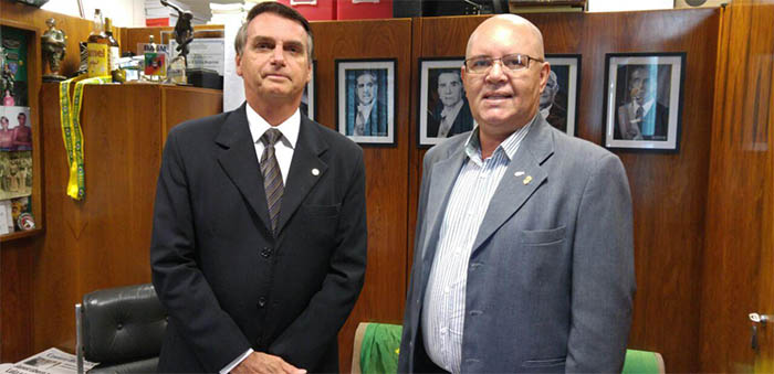 Vereador propÃµe homenagem a Bolsonaro em Campo Grande e gera polÃªmica na CÃ¢mara