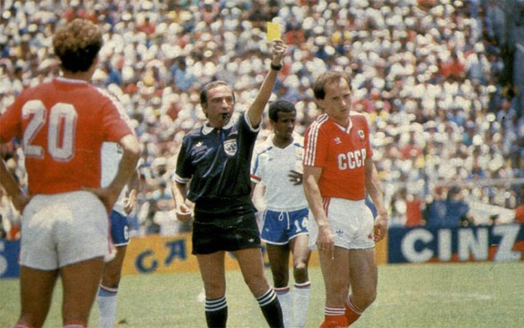 Morre aos 85 anos Romualdo Arppi Filho, que foi Ã¡rbitro da final da Copa de 1986